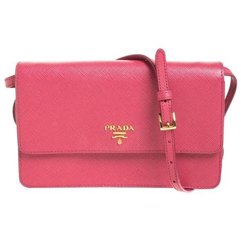 prada clutch pink
